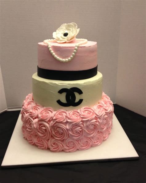 coco chanel cake